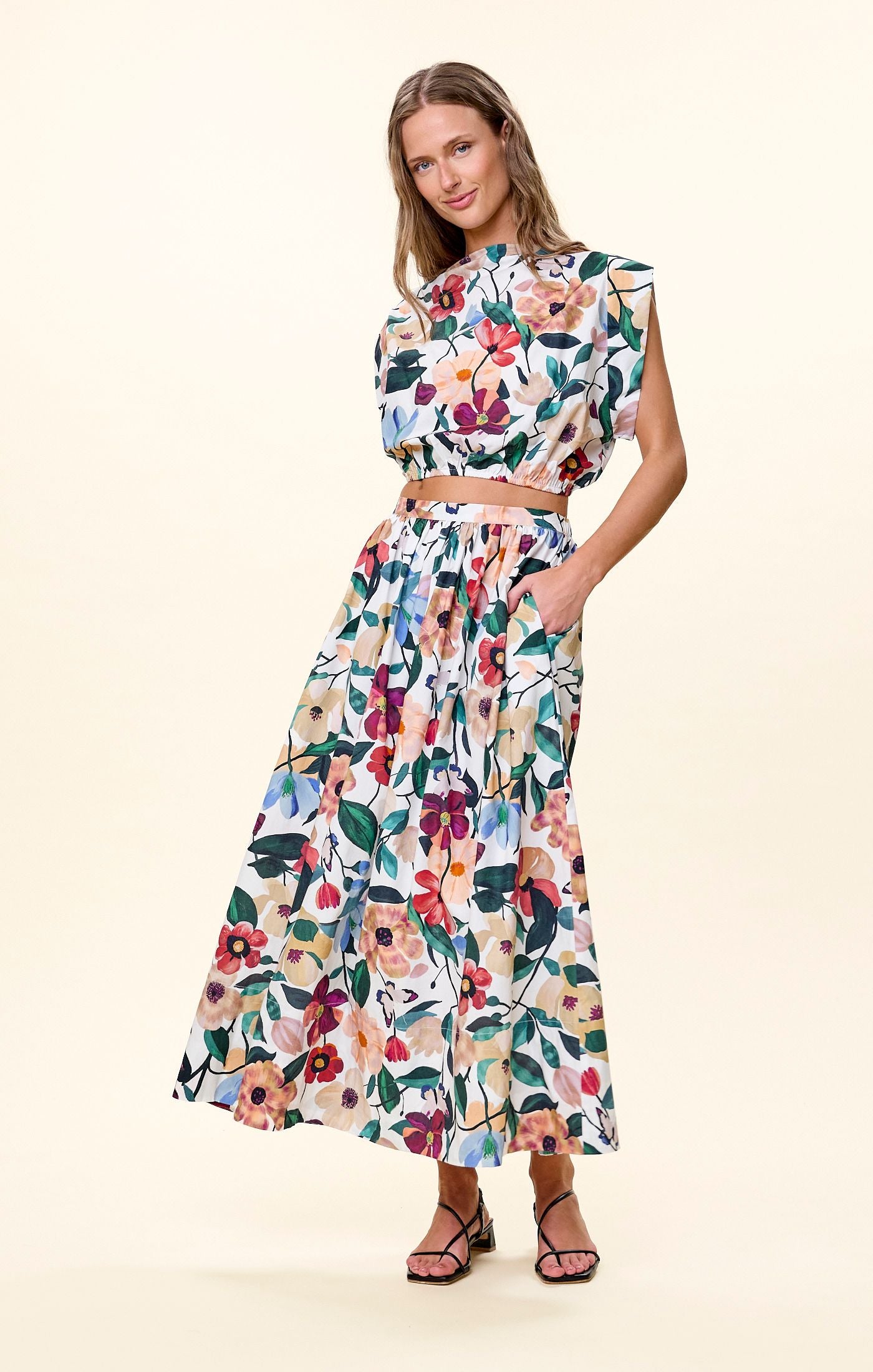 MAEVE ANKLE SKIRT