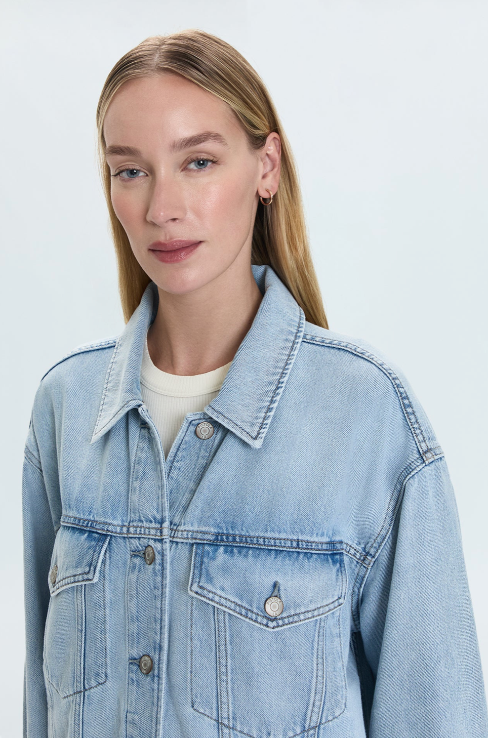 ROWAN BOYFRIEND TRUCKER JACKET