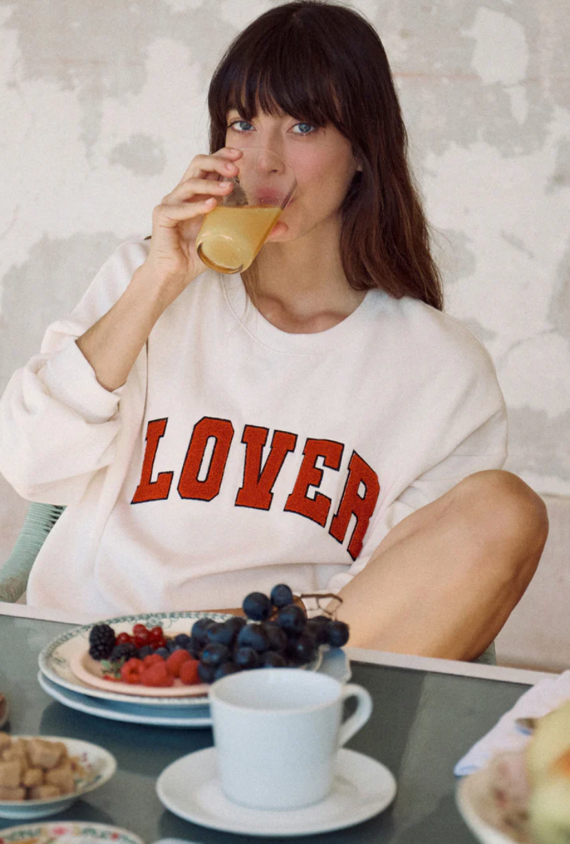 OVERSIZED LOVER SWEATSHIRT