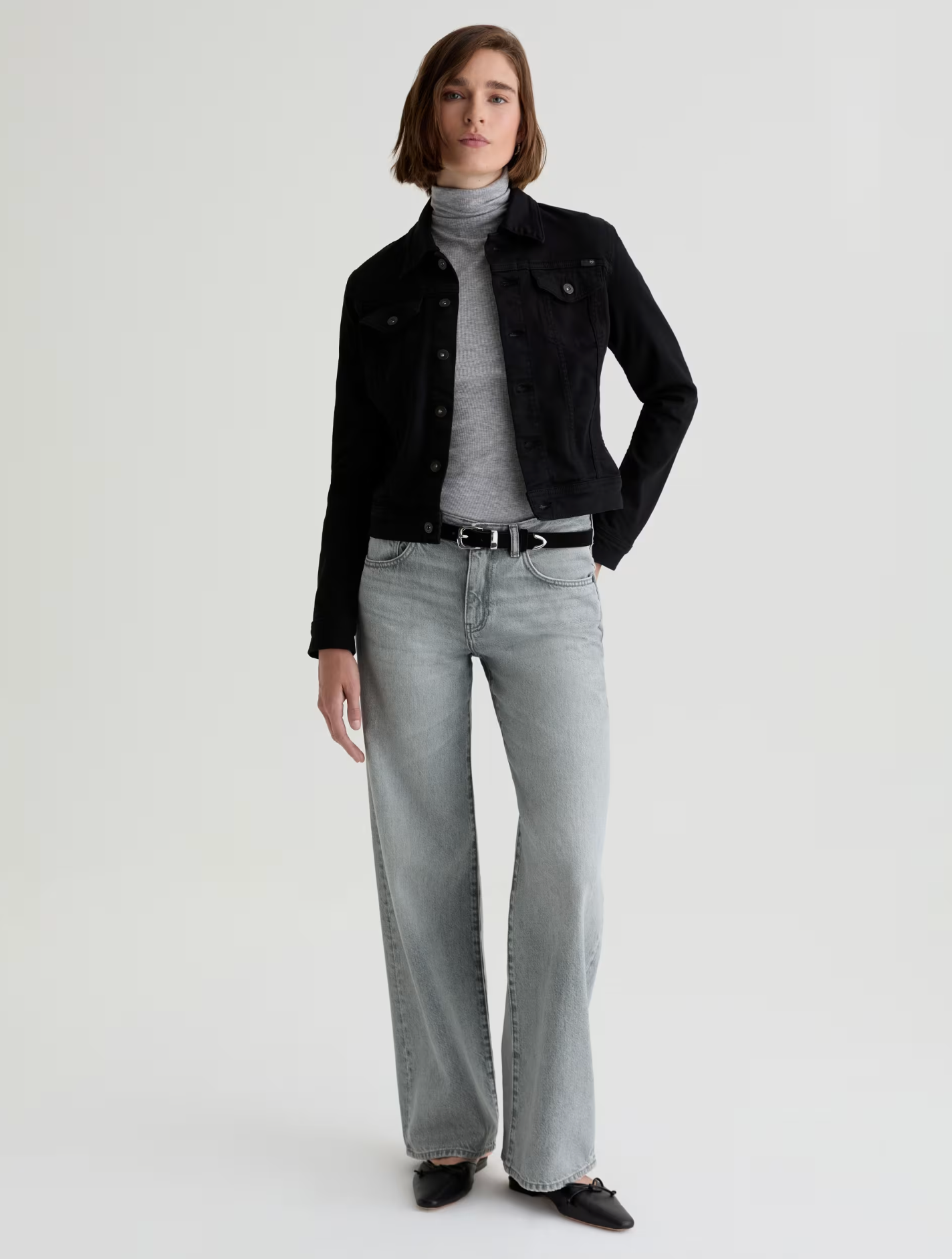 ADRIA LOW RISE WIDE LEG