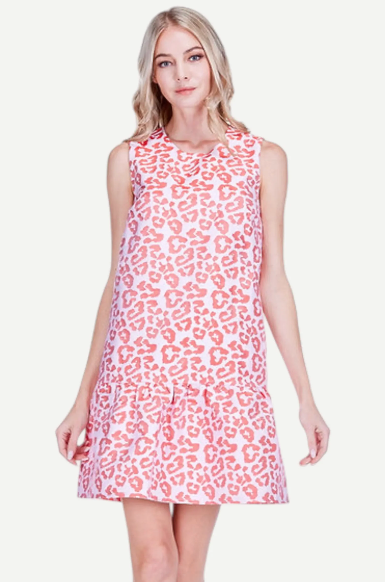 FLOUNCE DRESS