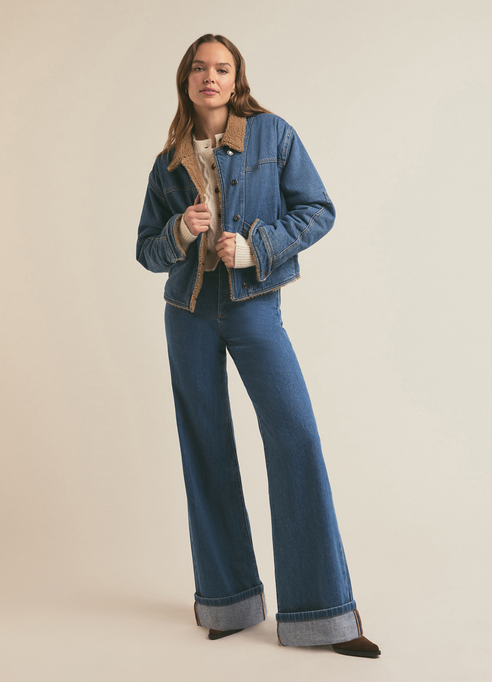 THE BRIDGET CROP JACKET