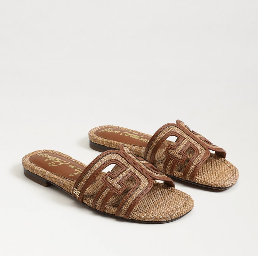 BAY MULTICOLOR SLIDE SANDAL