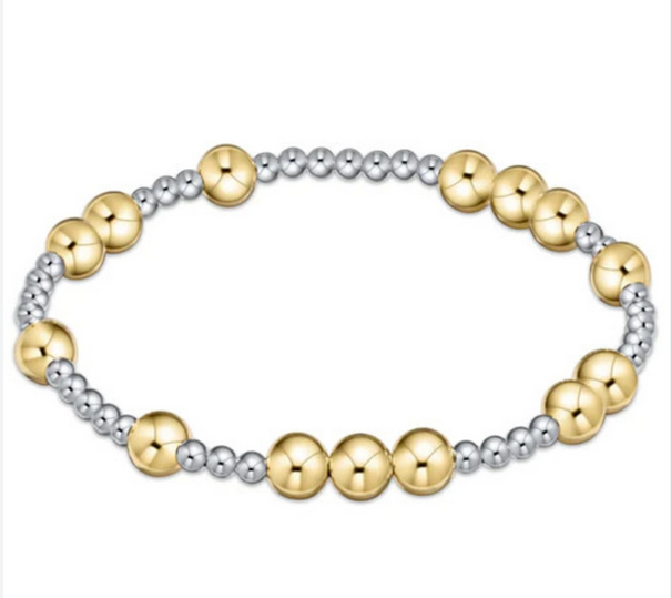 HOPE UNWRITTEN 6MM BEAD BRACELET