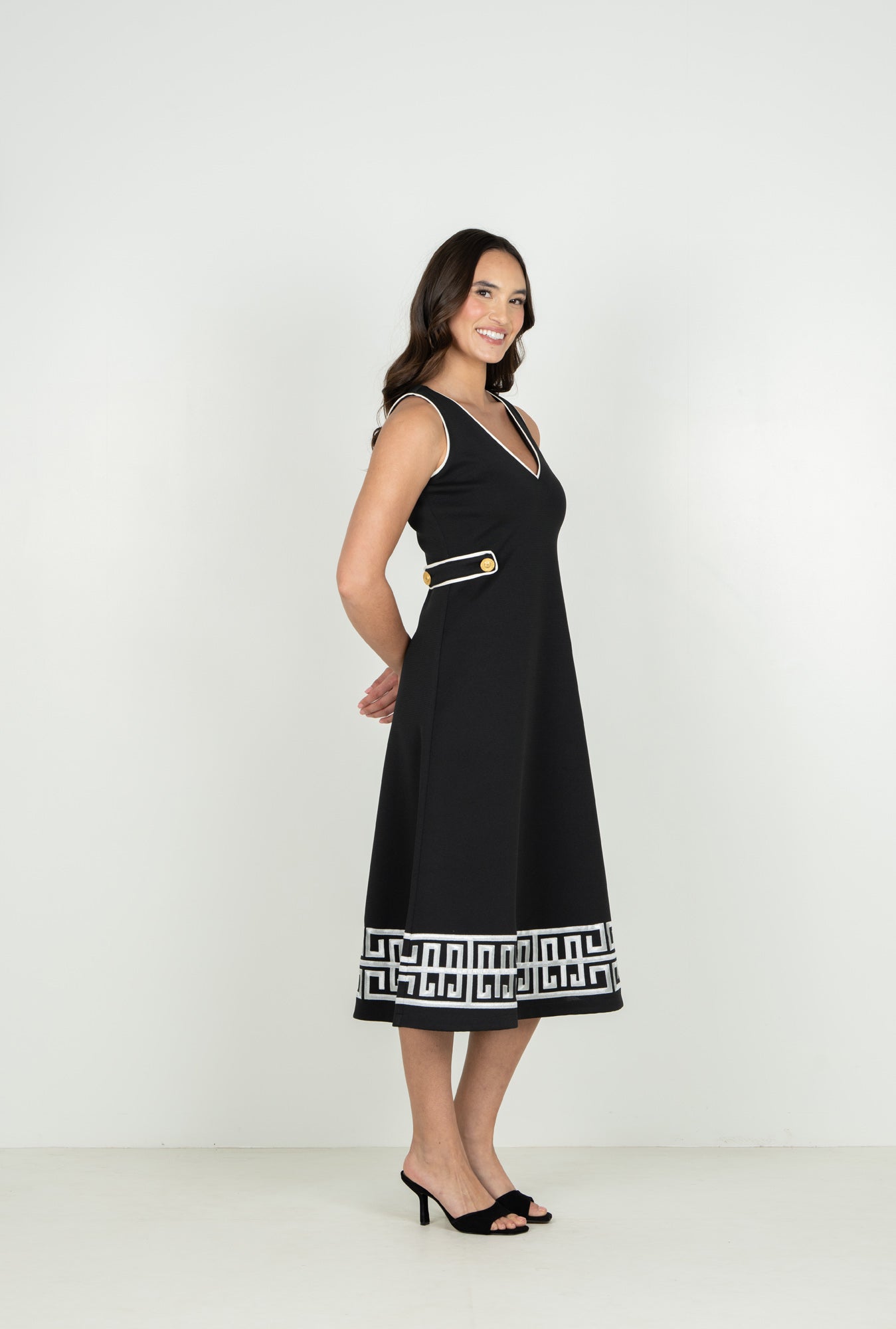 Cleo Dress - Black