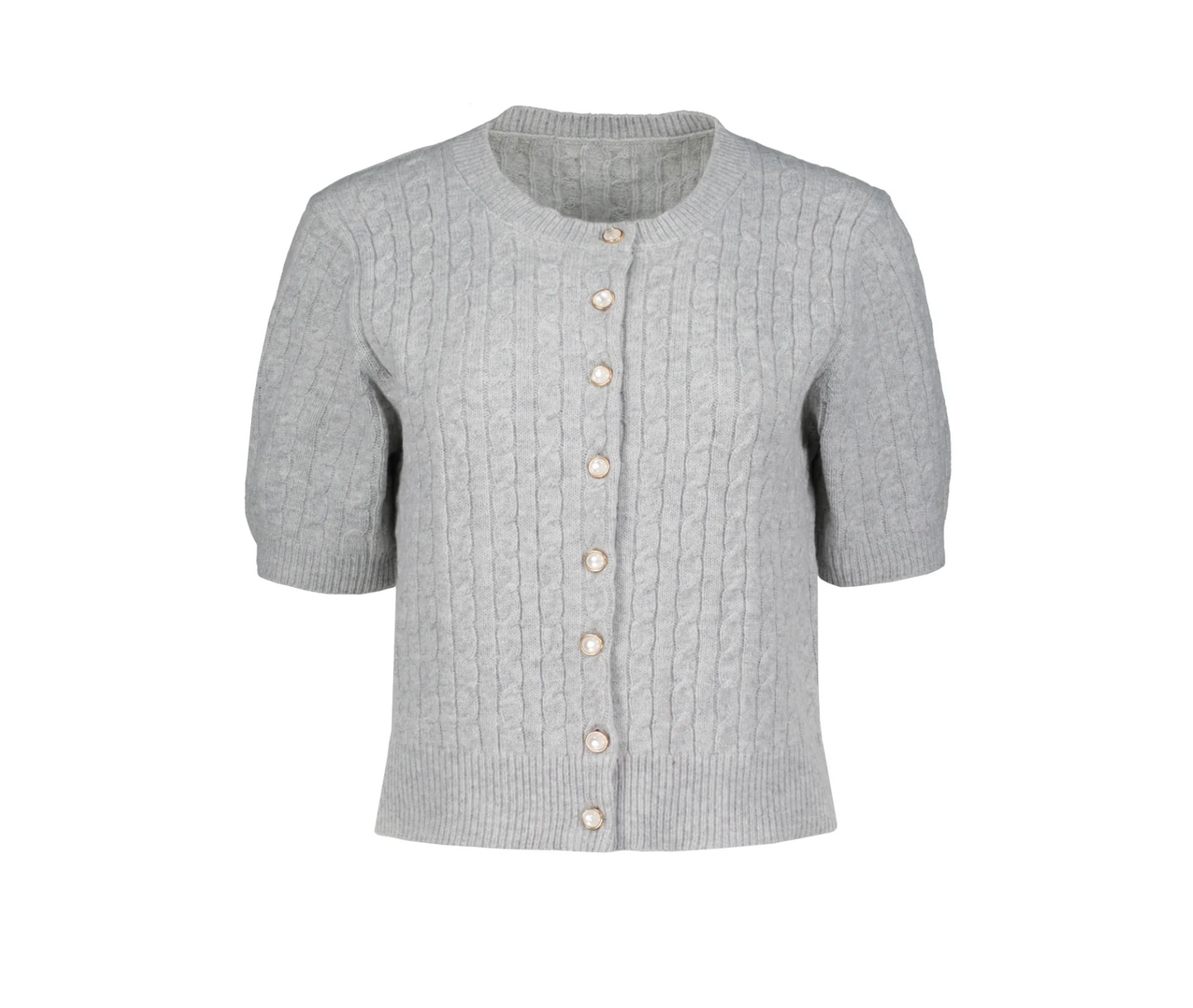 E'TOILE CABLE CARDIGAN