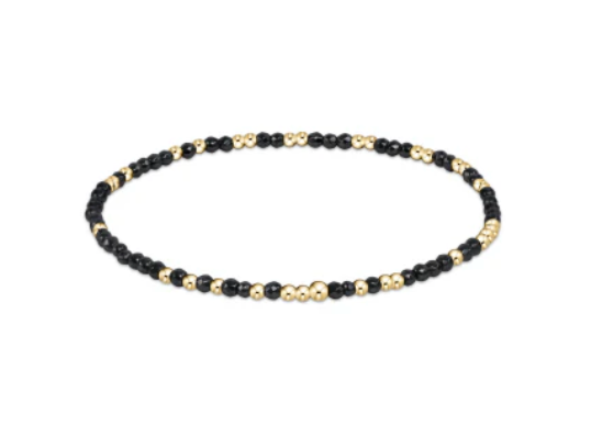 HOPE UNWRITTEN GEMSTONE 2MM BEAD BRACELET