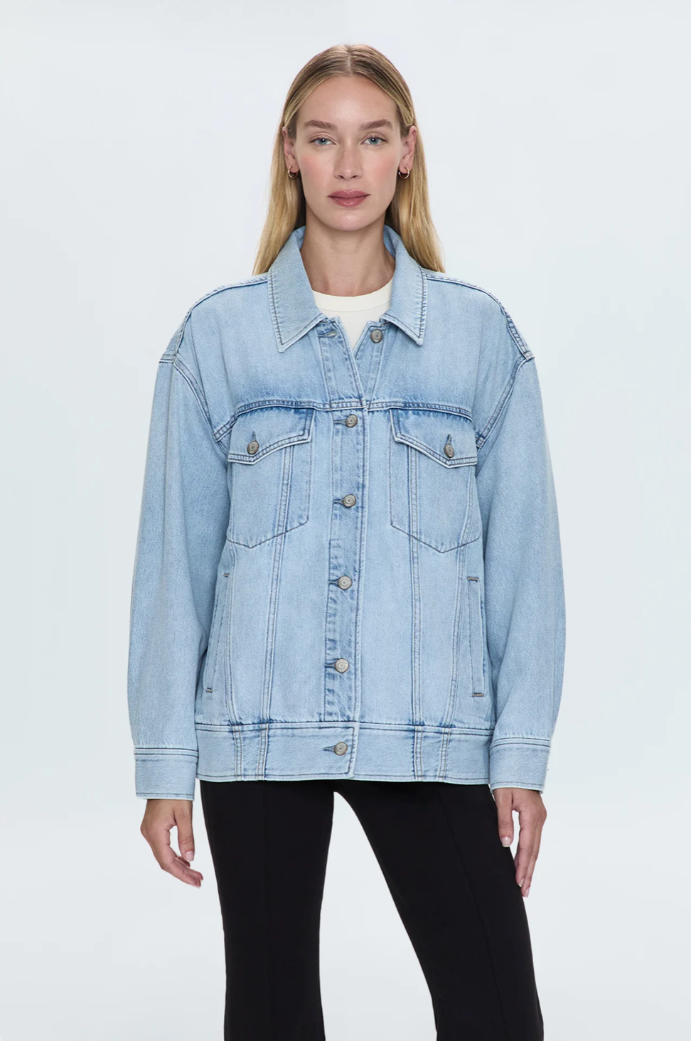 ROWAN BOYFRIEND TRUCKER JACKET
