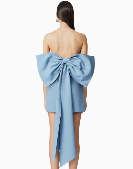 CELIA MINI BOW DRESS