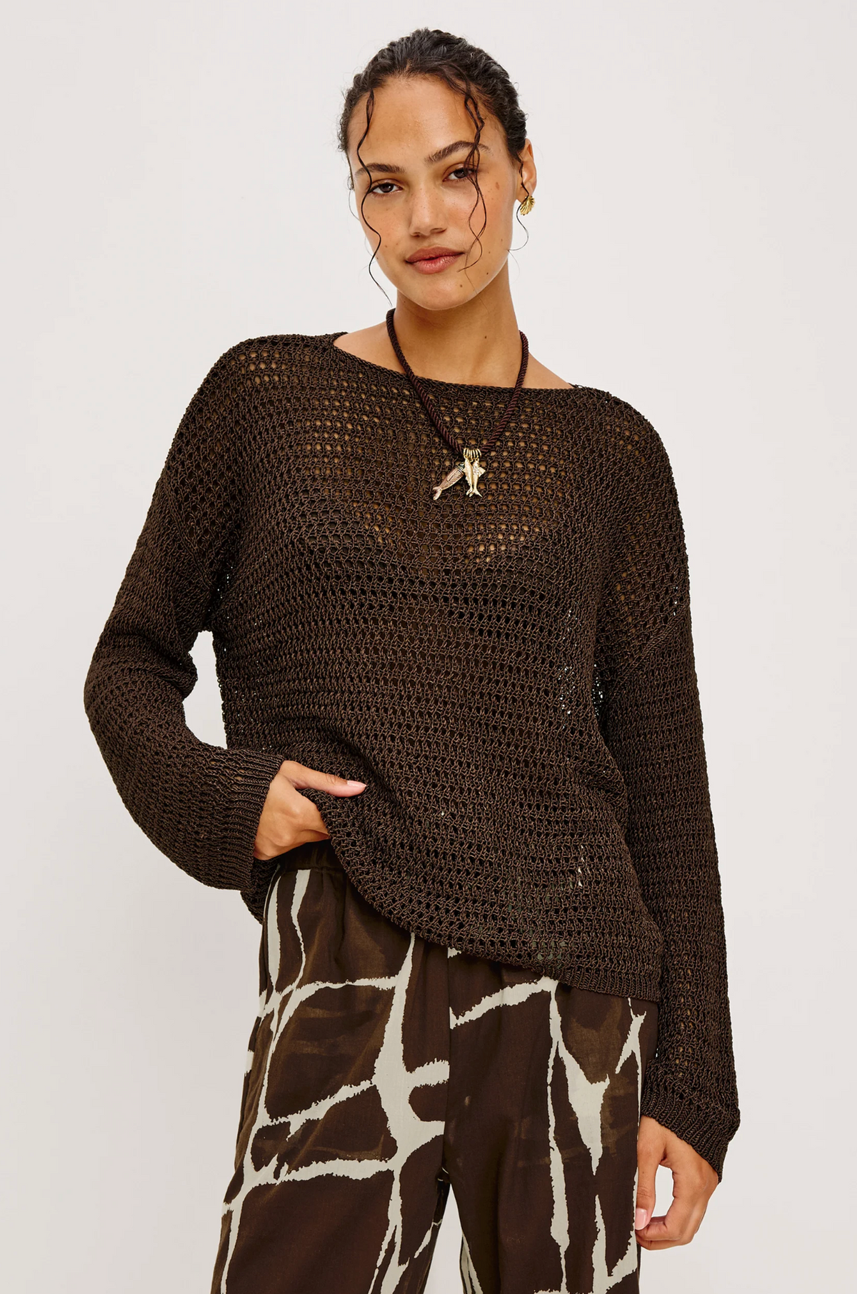 EVANGELINE SWEATER