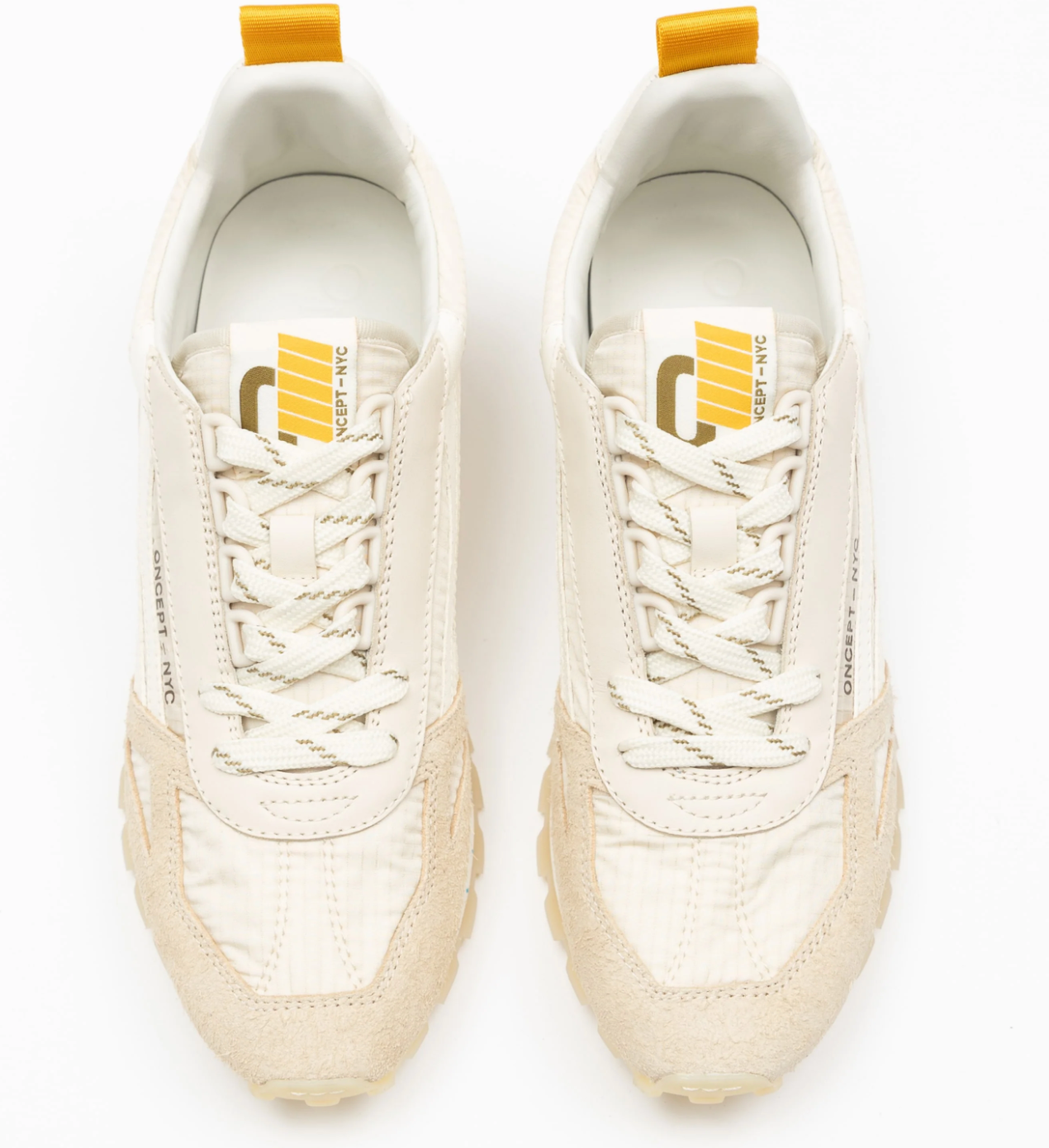 TORONTO SNEAKER WHEAT RE-SPLASH NYLON