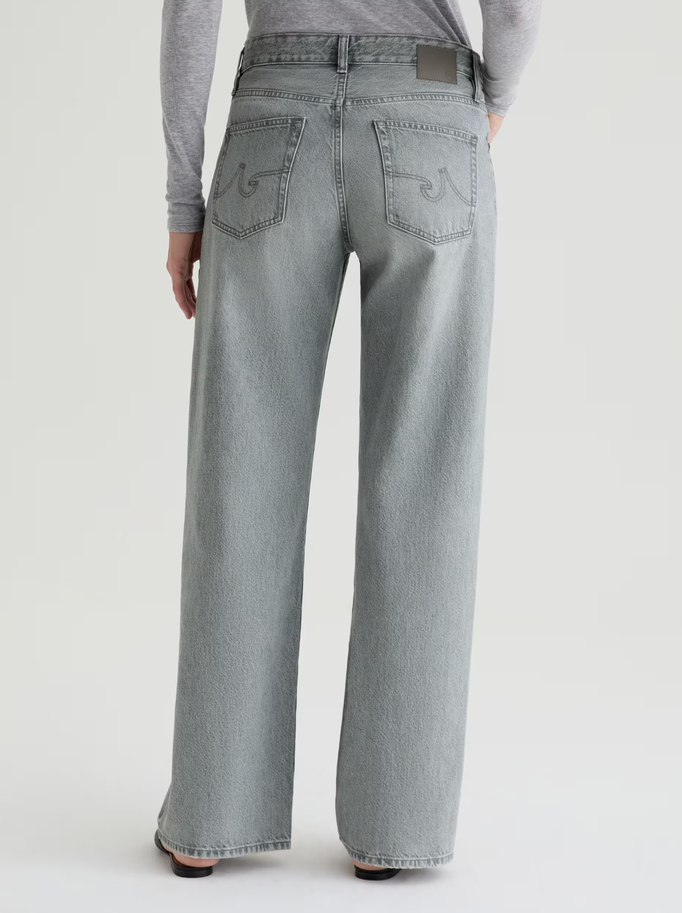 ADRIA LOW RISE WIDE LEG