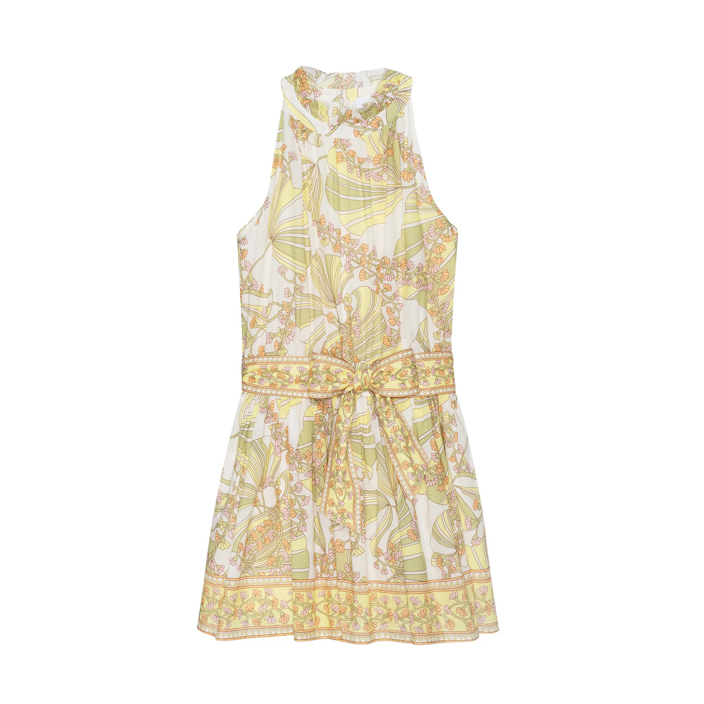 PRINTED LIZETTE DRESS