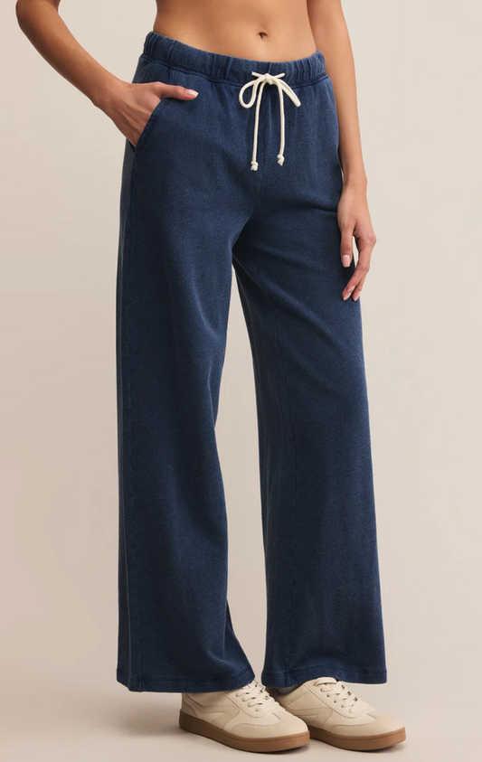 HUNTER KNIT DENIM PANT