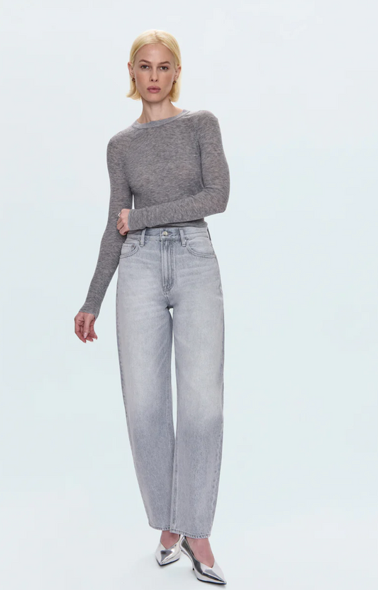 WES HIGH RISE BARREL JEAN
