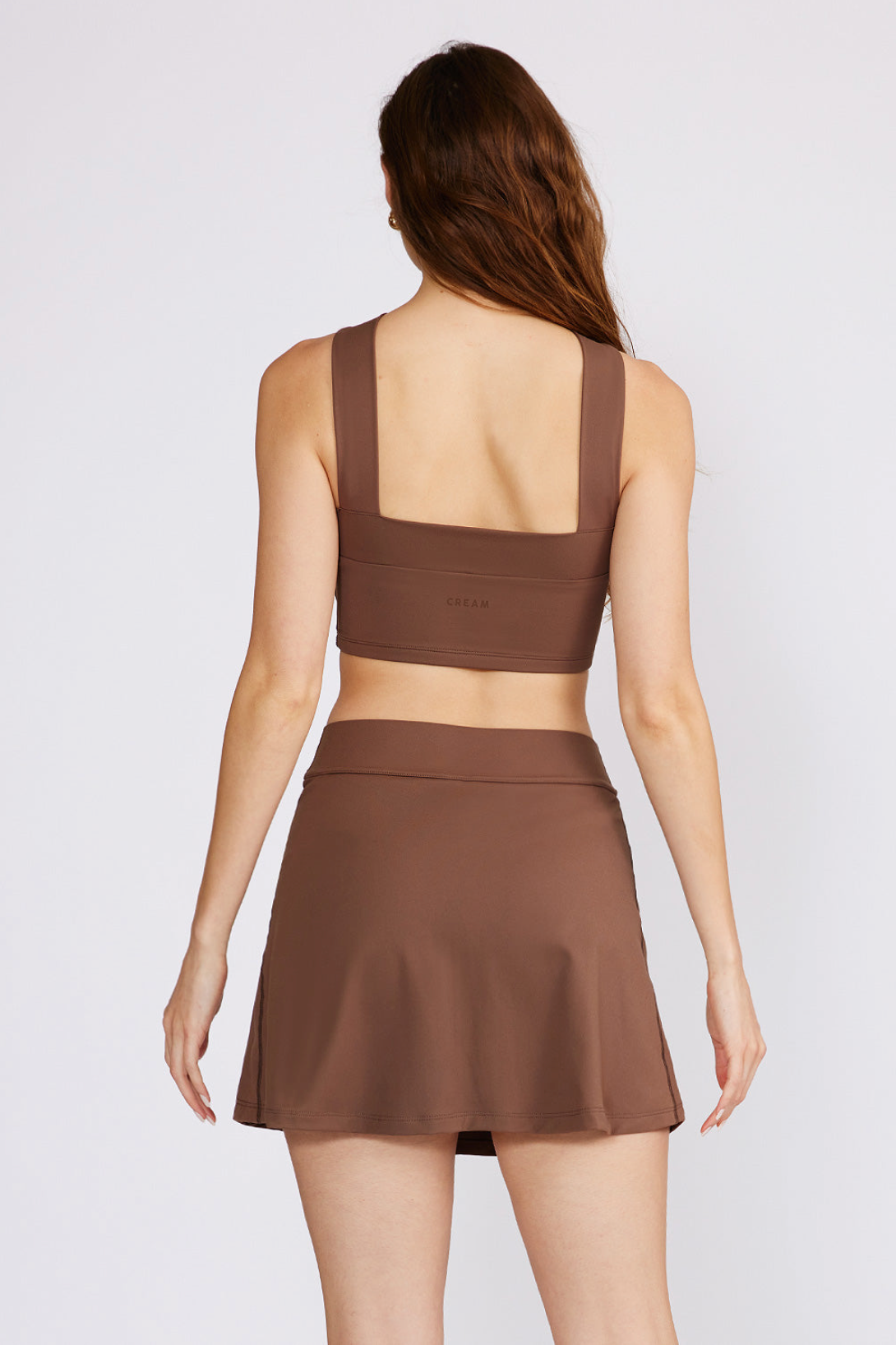 LEAH CROSS NECK BRA TOP