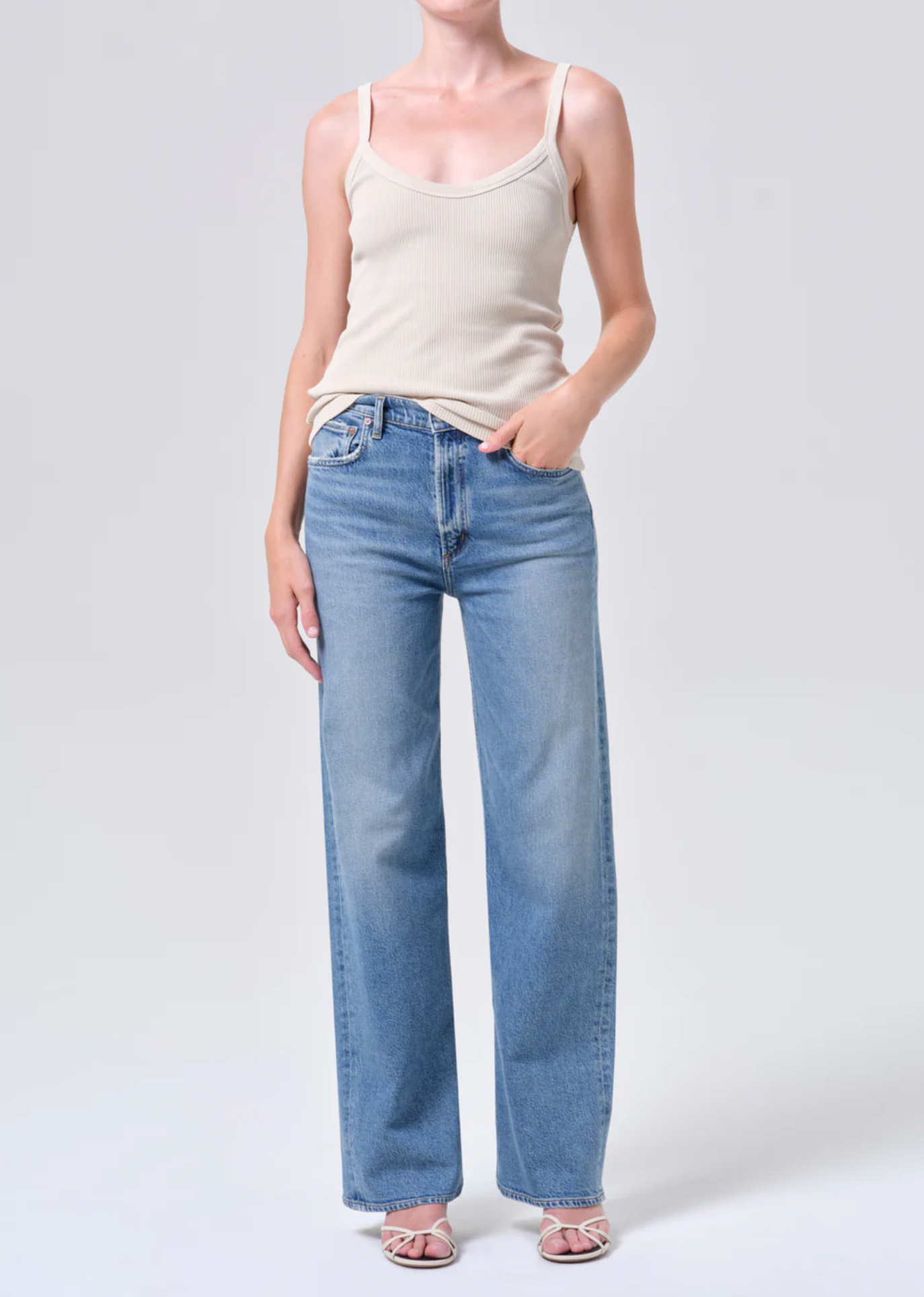 REN HIGH RISE WIDE LEG 32"