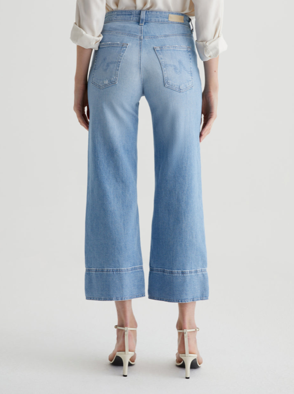 SAIGE WIDE LEG CROP