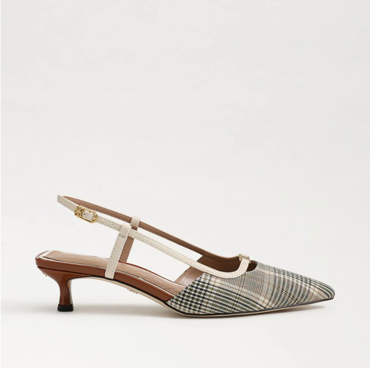TONI SLINGBACK KITTEN HEEL
