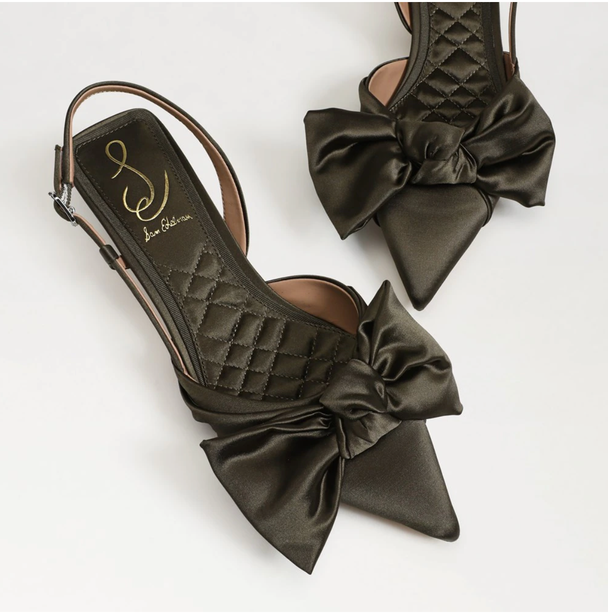 TREENA SLINGBACK KITTEN HEEL