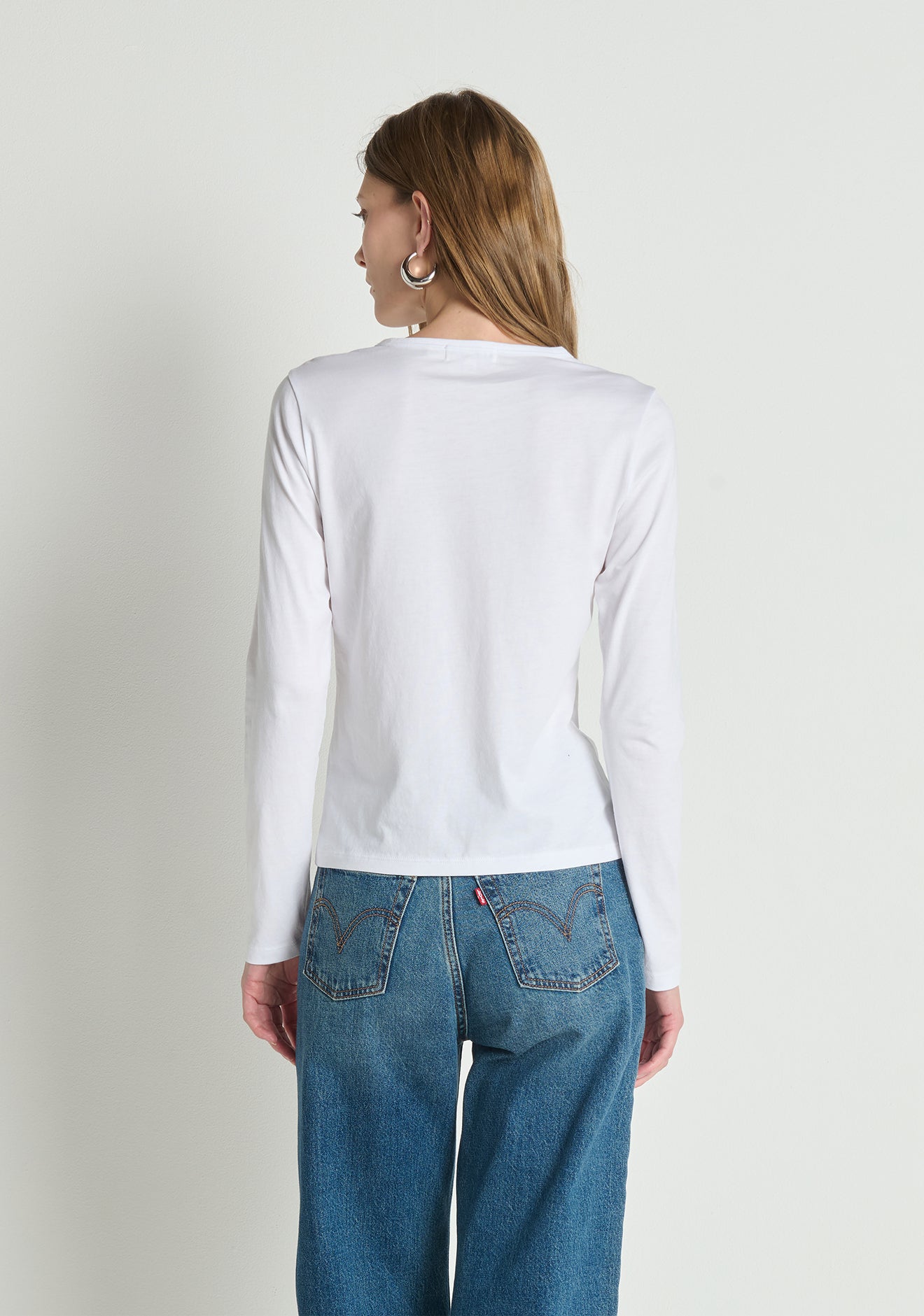 Frances Crew Neck Tee