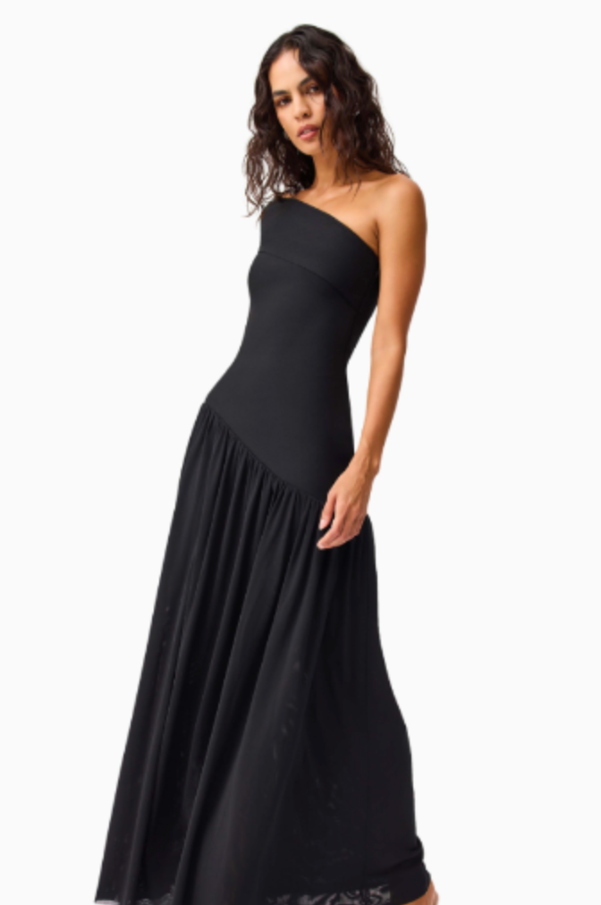 JESSELLE ASYMMETRICAL GOWN