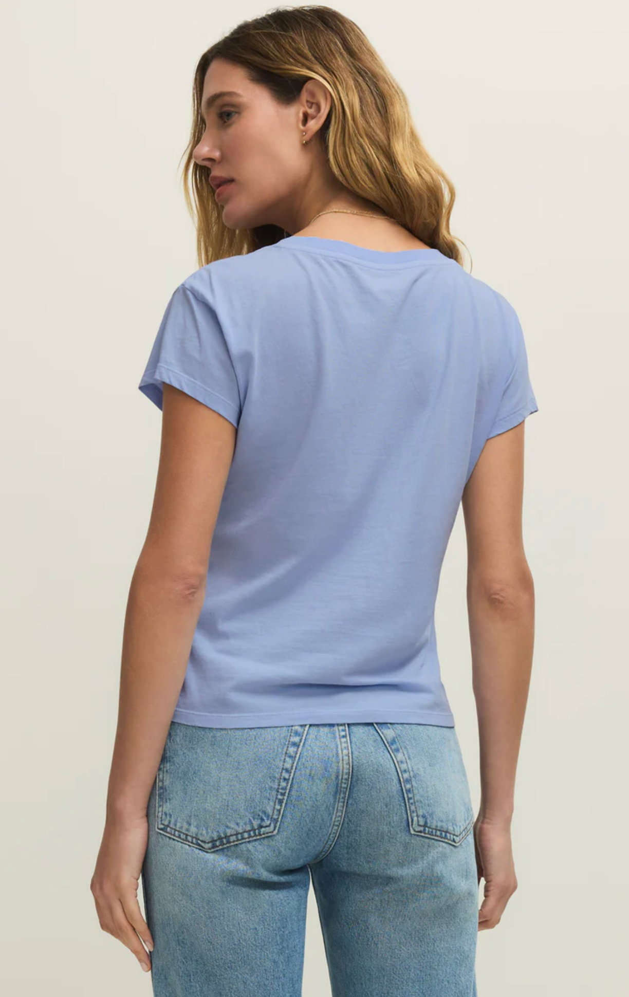MODERN JERSEY V-NECK