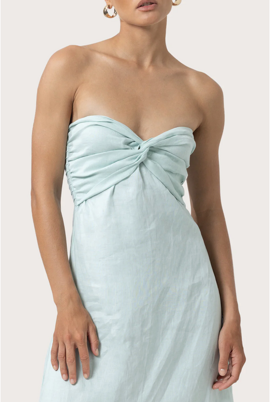 MELODY LINEN DRESS