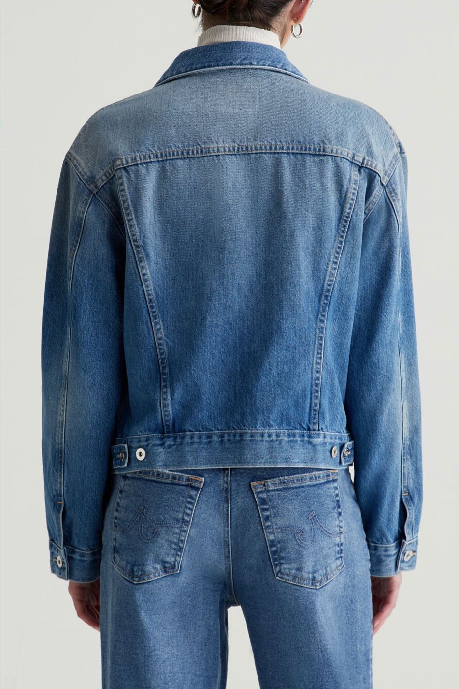 RAMIE OVERSIZED TRUCKER JACKET