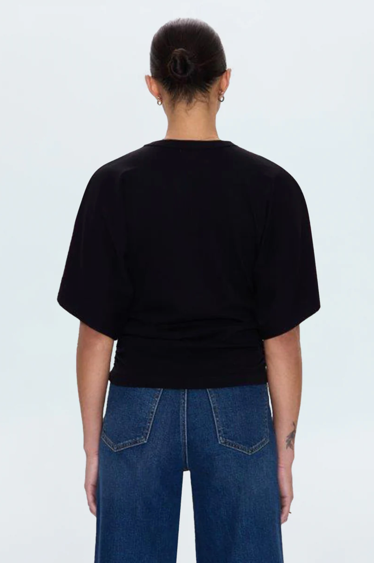 VERONICA KIMONO SLEEVE FITTED TEE