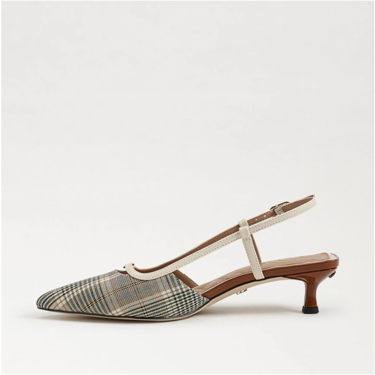 TONI SLINGBACK KITTEN HEEL
