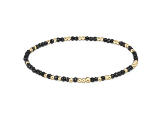 HOPE UNWRITTEN GEMSTONE 2MM BEAD BRACELET