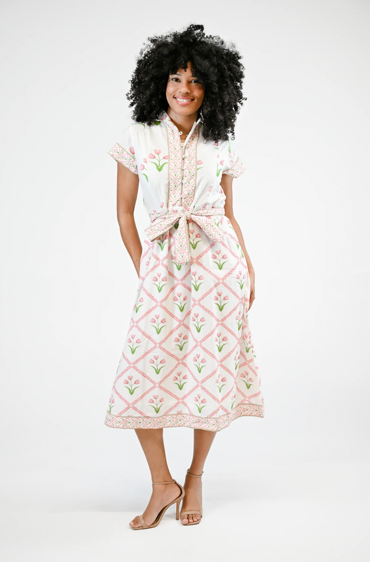 FOLLY MAXI SS DRESS