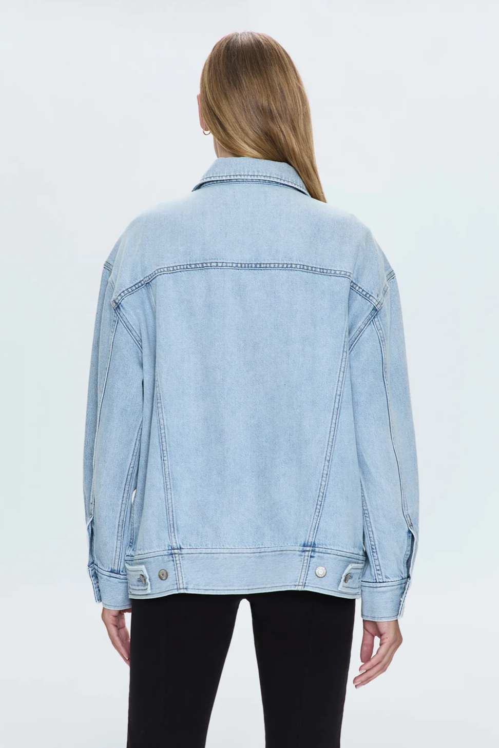 ROWAN BOYFRIEND TRUCKER JACKET