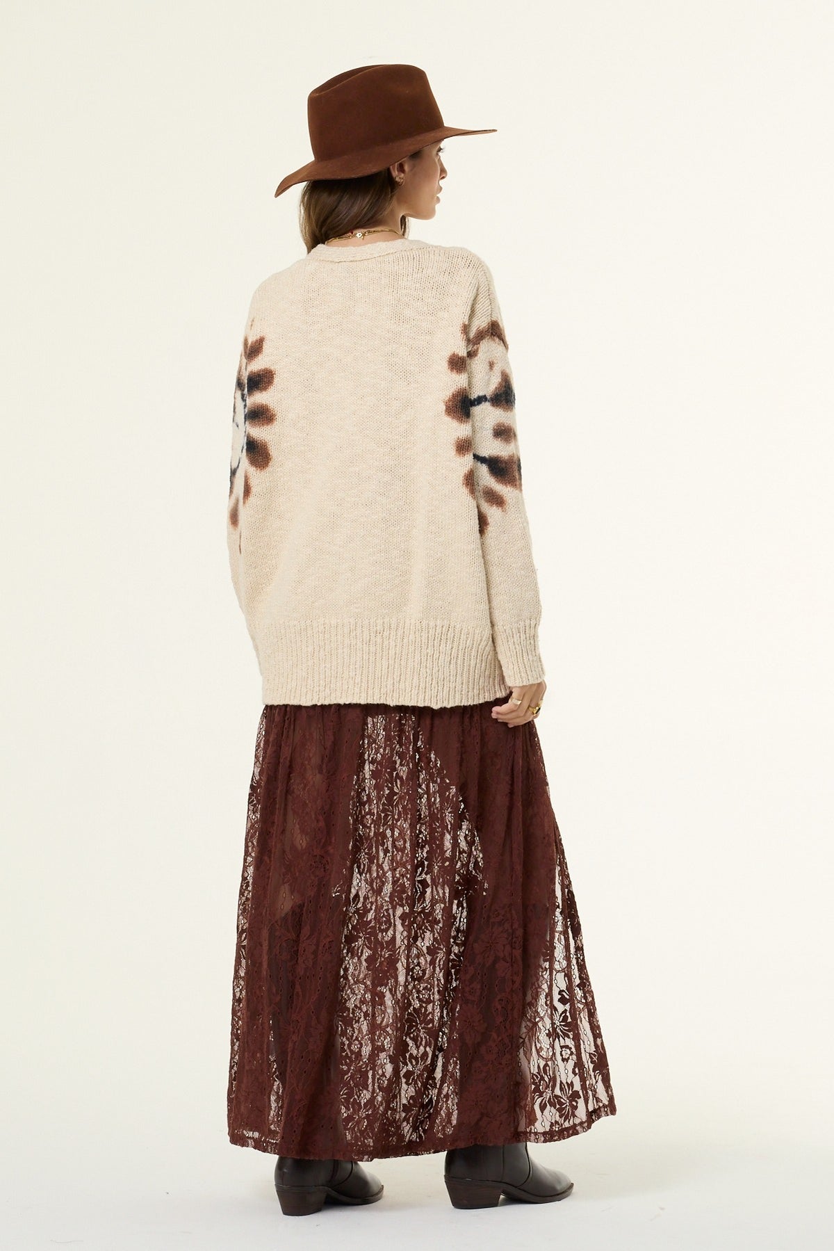 Indie Cardigan // Mud Stellar Wash
