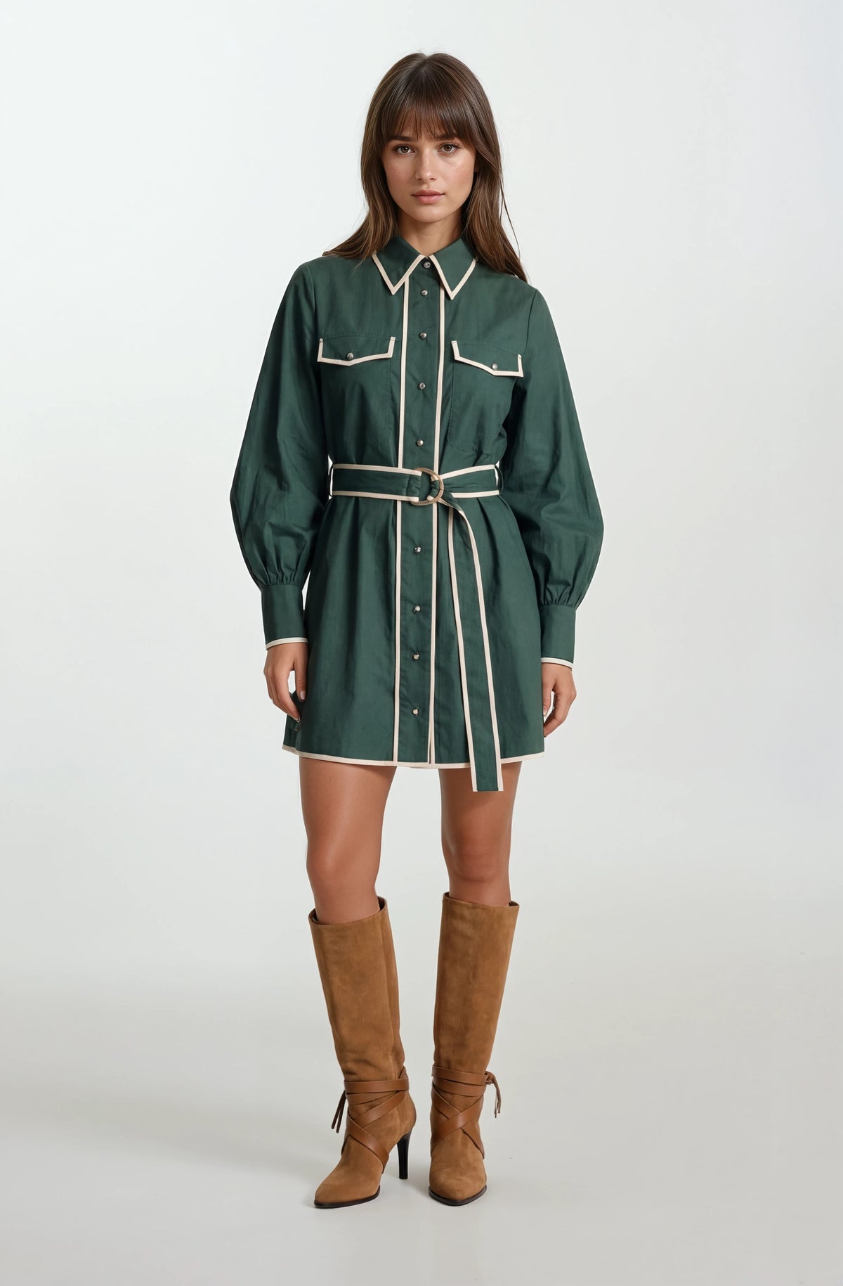 EMERALD POPLIN