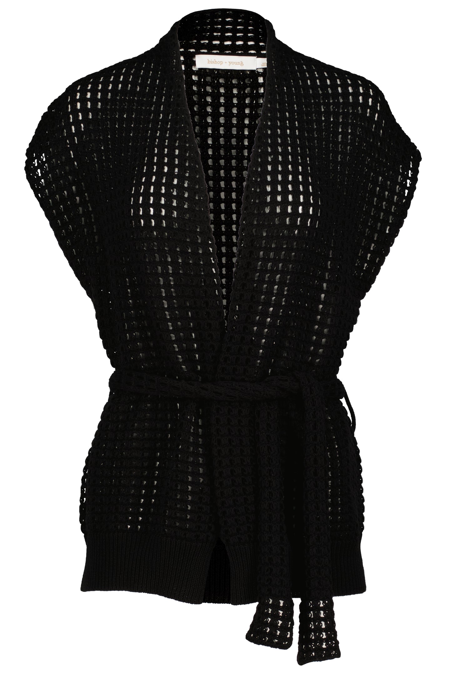 COASTAL BELTED CARDIGAN