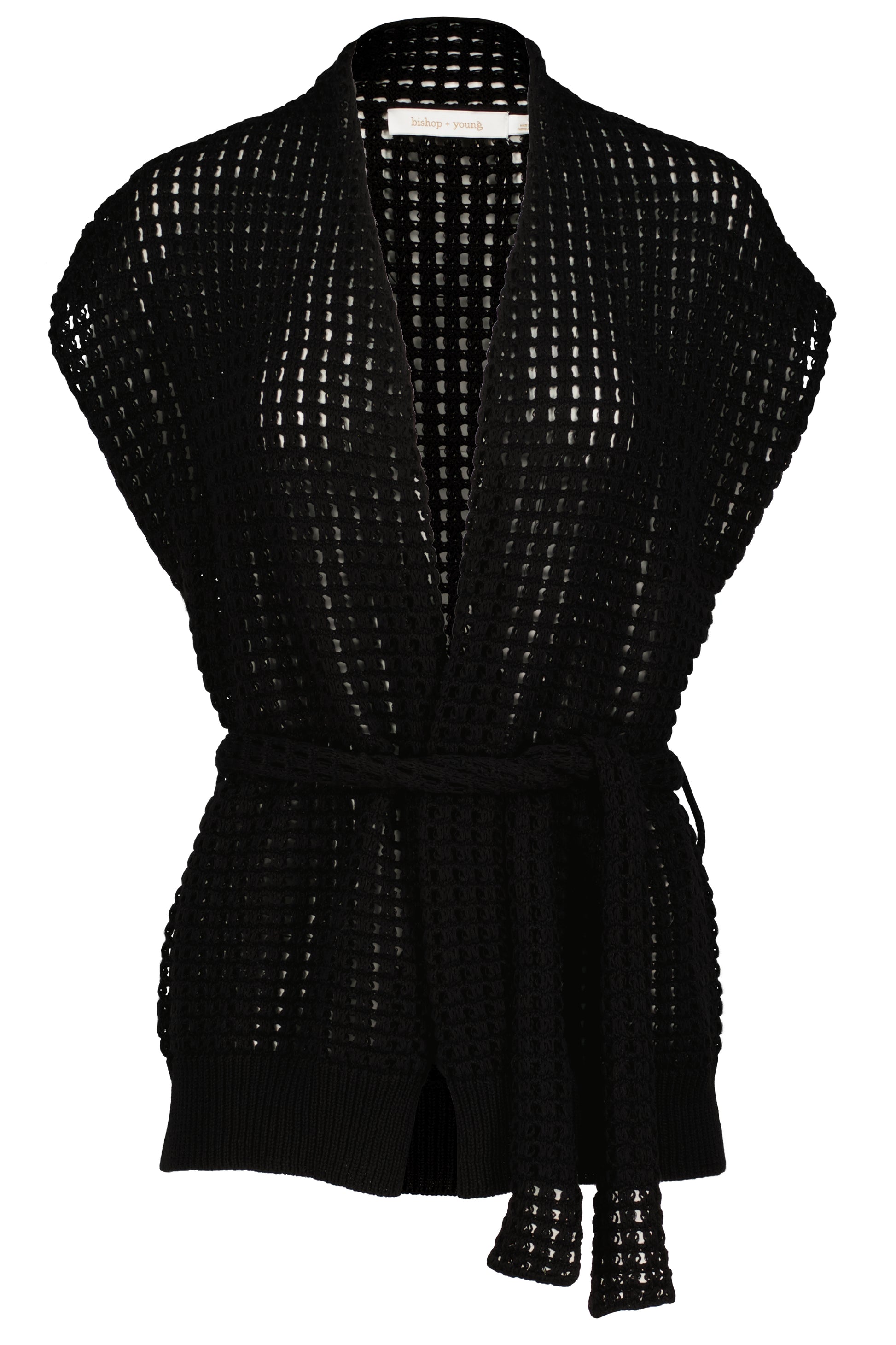 COASTAL BELTED CARDIGAN