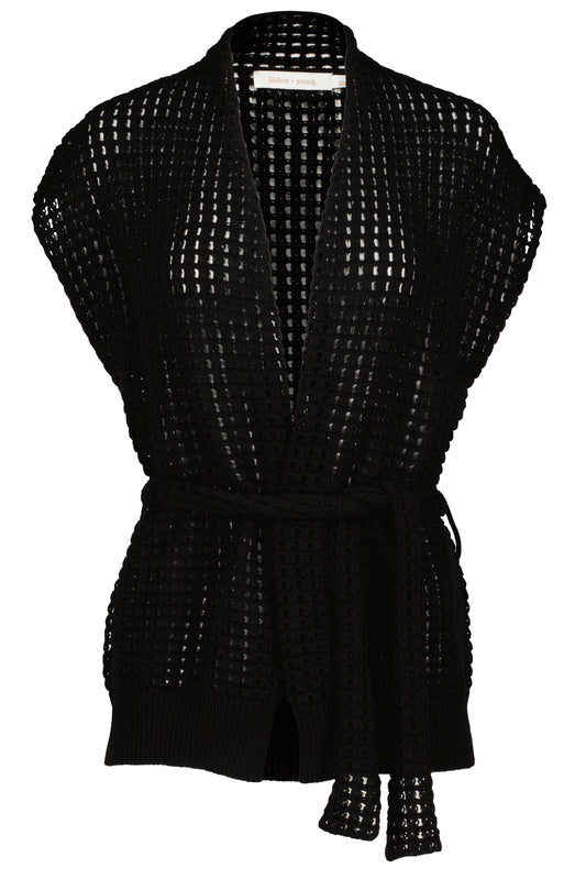 COASTAL BELTED CARDIGAN