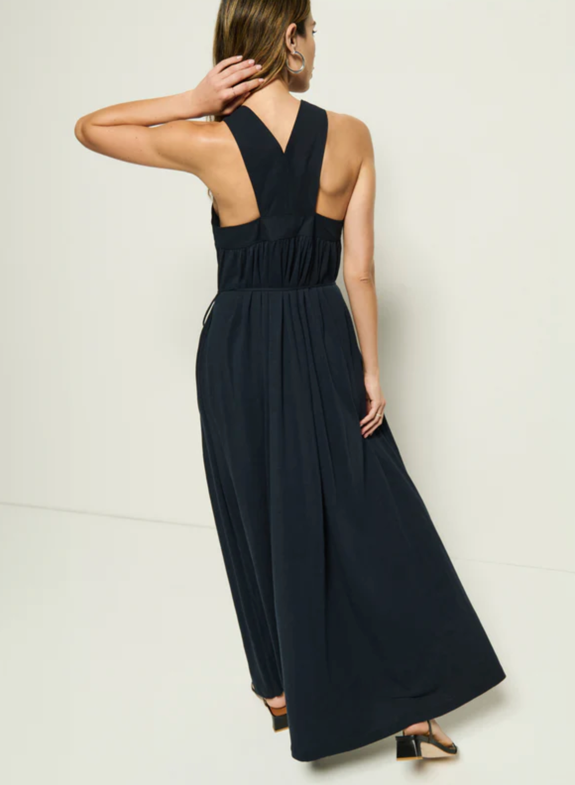 BRIELLE HALTER DRESS