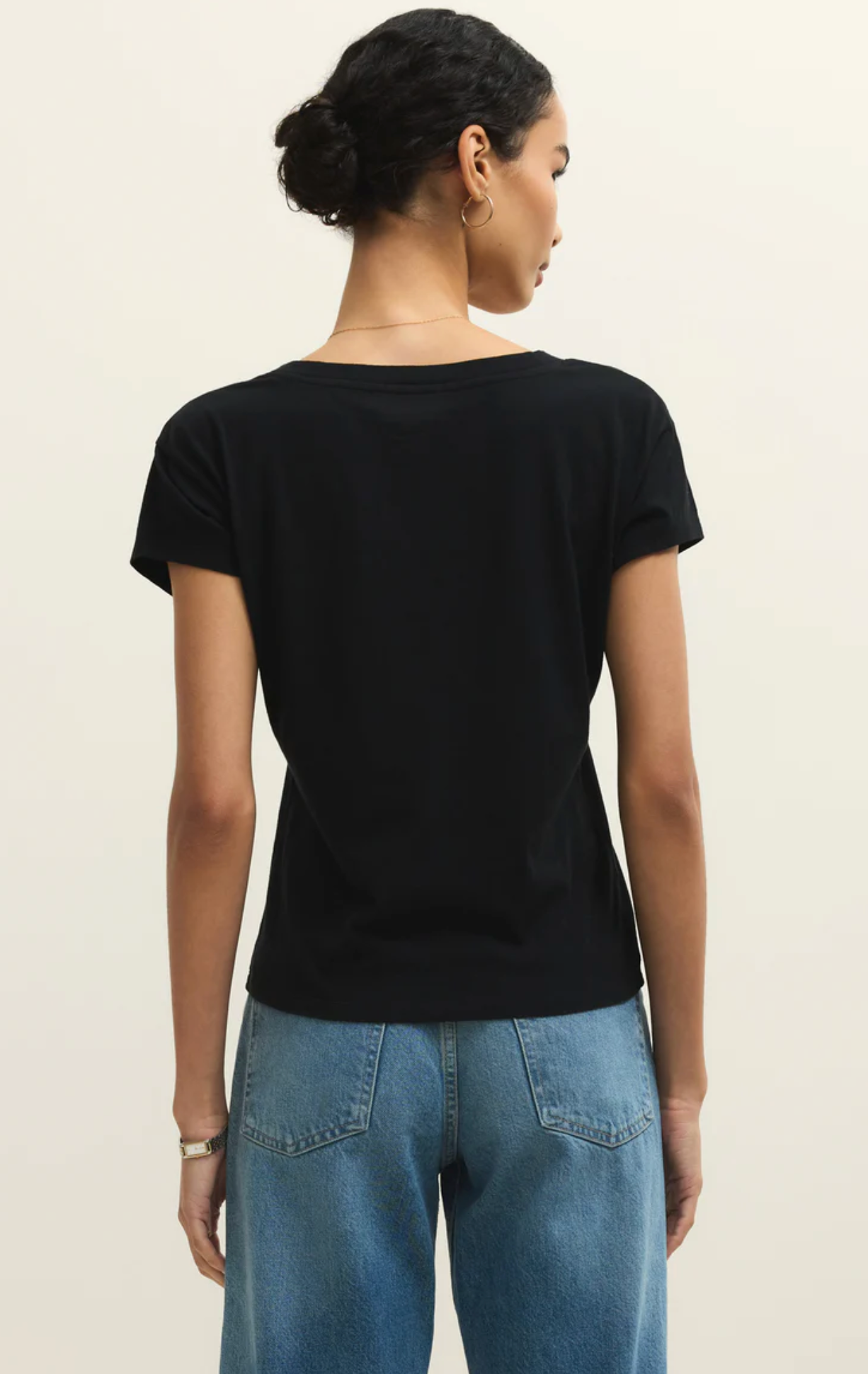 MODERN JERSEY V-NECK