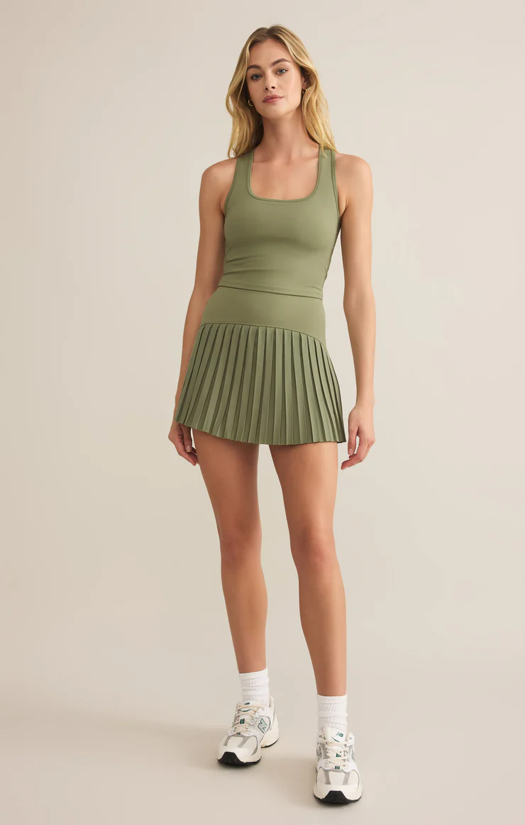 PLAYING DOUBLES SKIRT