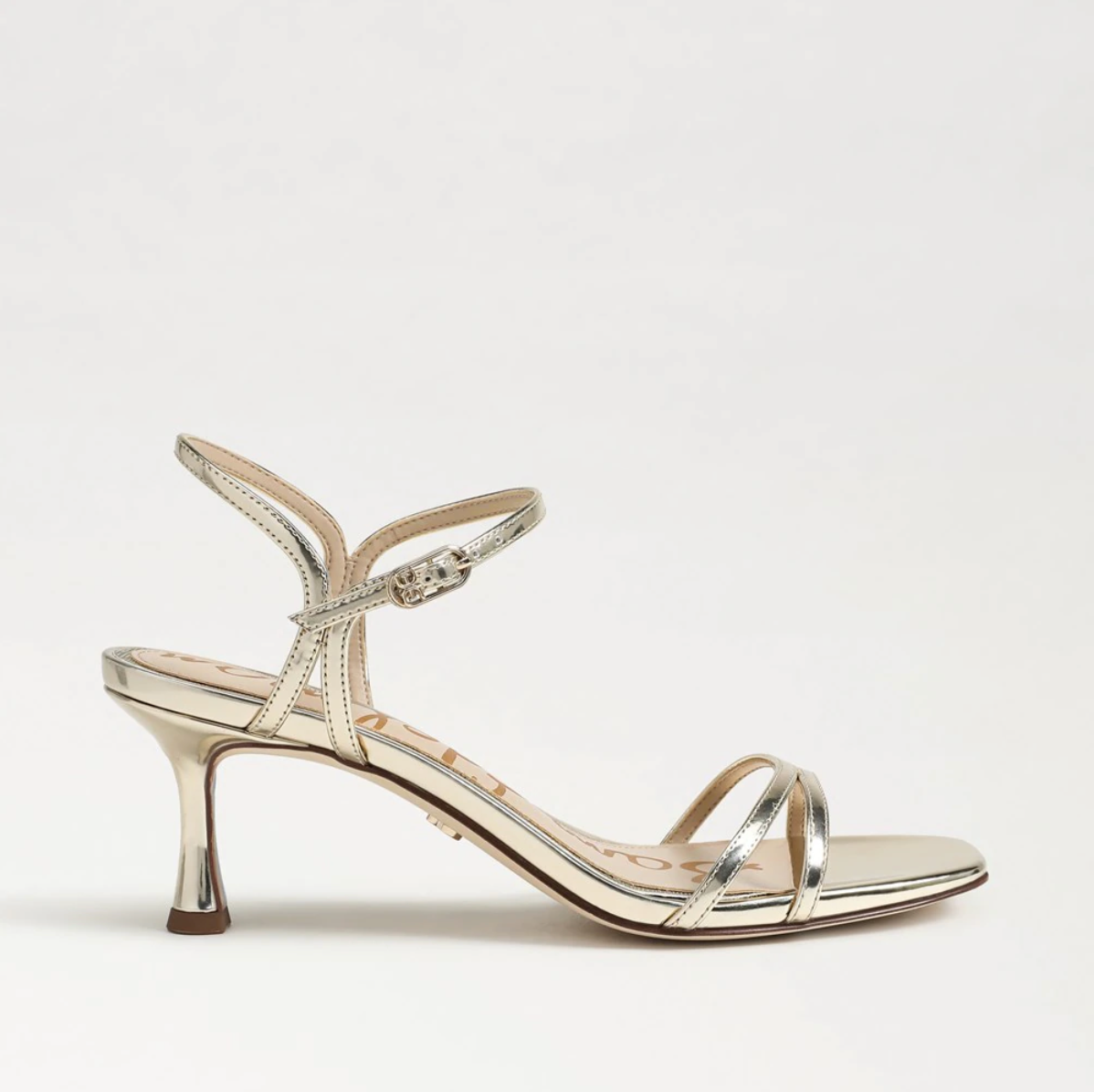 PRESLEY STRAPPY KITTEN HEEL SANDAL