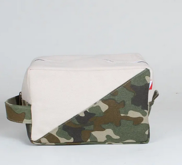 Contemporary Travel Accessories Canvas Toiletry Dopp Kit