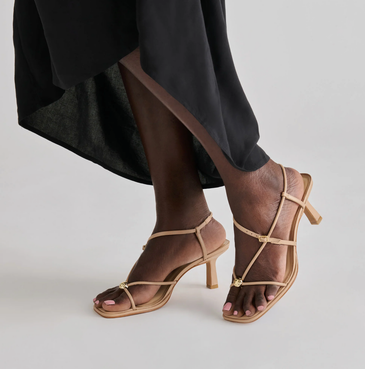 MYLEE LEATHER HEELS