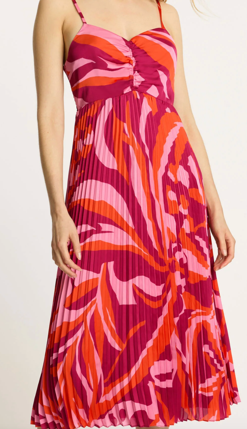 DONNA DRESS AFRICAN SUNSET