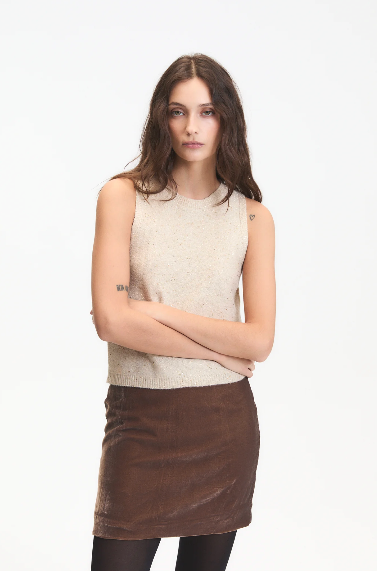 ANGEL KNIT TOP