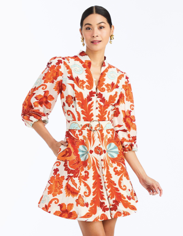 VALENCIA MINI DRESS
