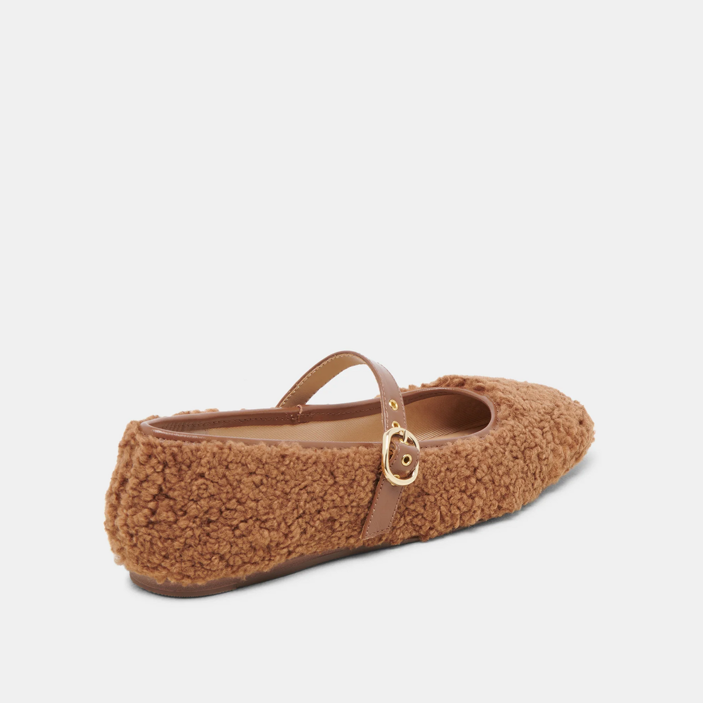 RODNI PLUSH BALLET FLATS
