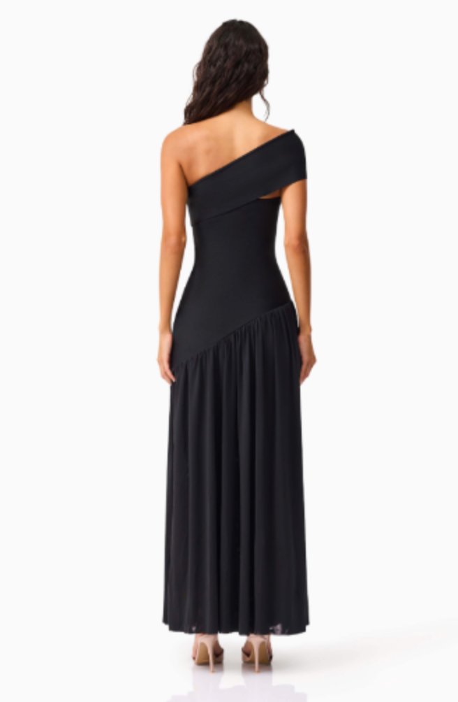 JESSELLE ASYMMETRICAL GOWN